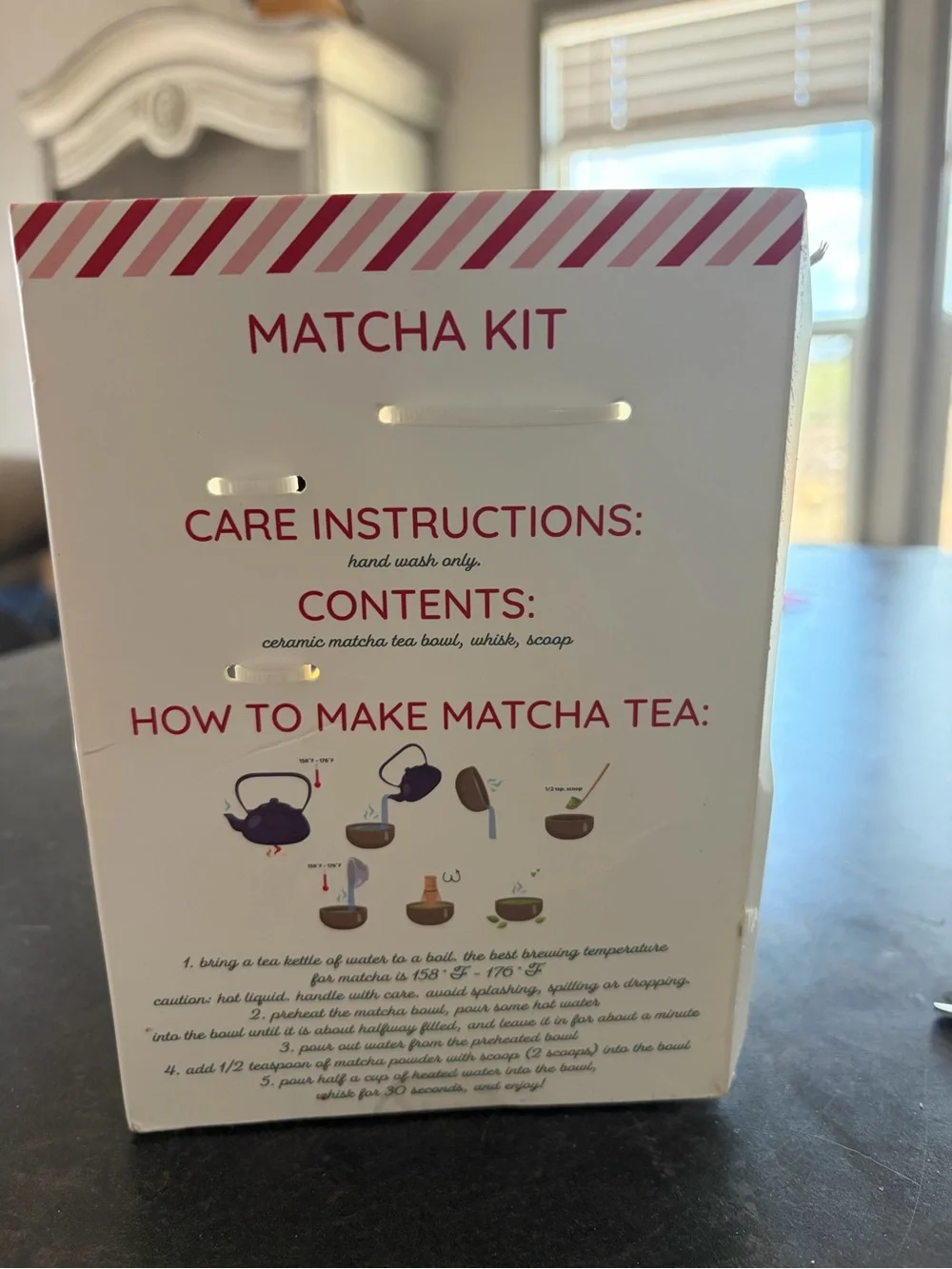 Brand new: Matcha Kit with Yellow Whisk and Spoon